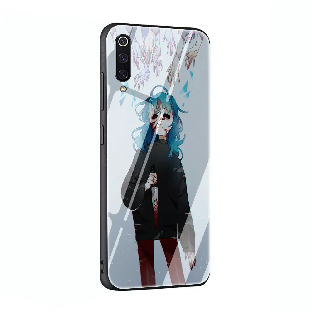 G3 EWAU Sally Face игровой чехол из закаленного стекла для телефона Xiaomi mi 8 9 Red mi 4X 6A Note 5 6 7 Pro Pocophone F1 - Цвет: G3