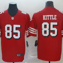 Стильный, мужской Джерси в стиле Сан-Франсиско#85 49ers