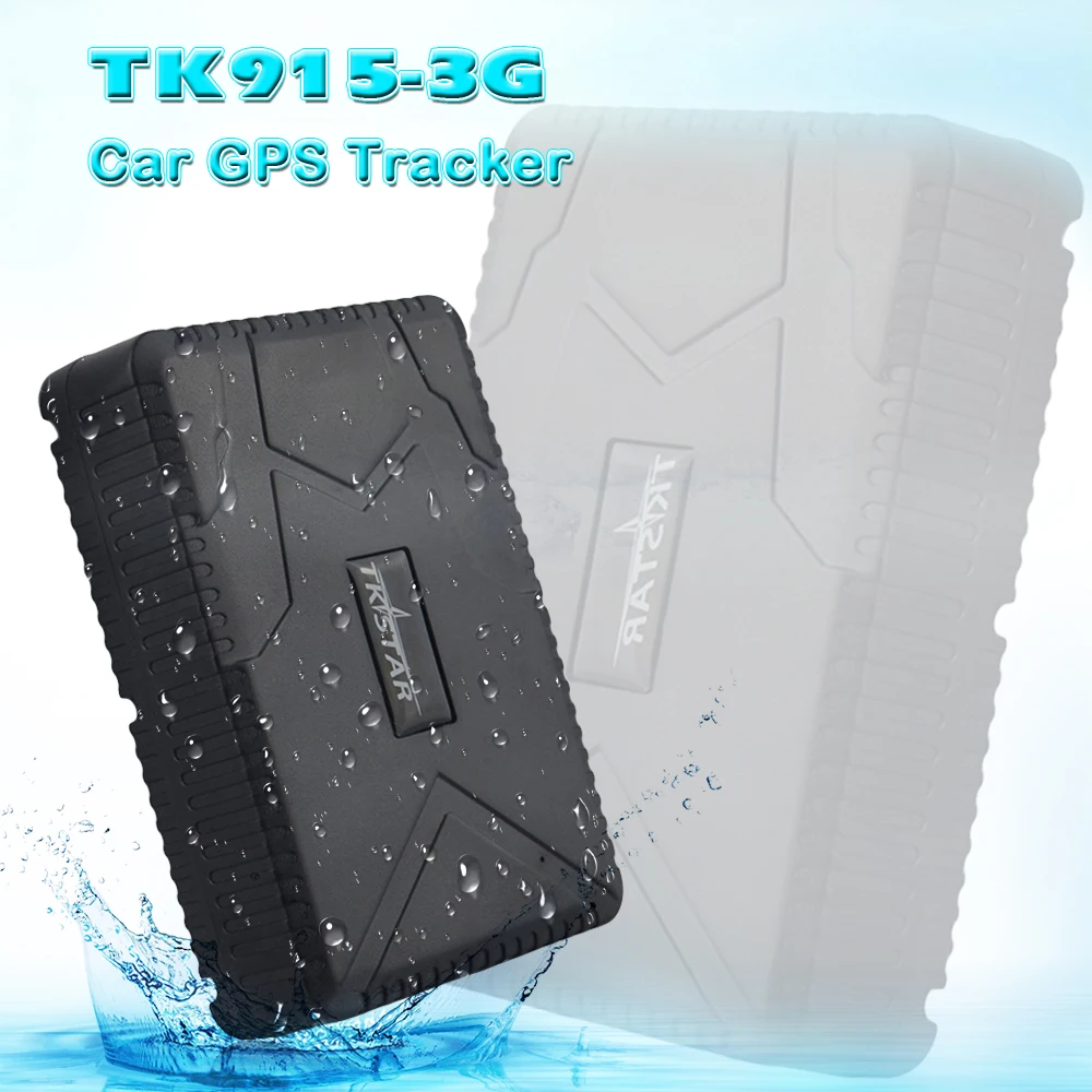 

Multi-function smart tracking locator TK915-3G 3G WCDMA Car GPS Tracker 7800mAh Long standby Waterproof Remotely Voice Monitor