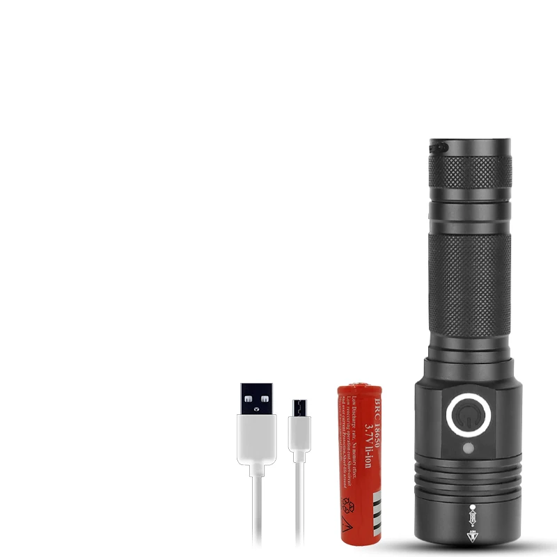 Litwod Z90 50000lm xhp70.2 xhp50.2 светодиодный фонарик мощный светодиодный фонарь с зумом перезаряжаемая Лампа 18650 26650 батарея - Испускаемый цвет: NO. 2