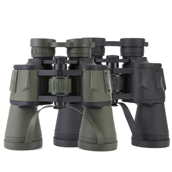 

Binoculars 20X50 High Magnification Ultra-clear Wide-angle Hunting Telescope HD Low-light Night Vision Binoculars