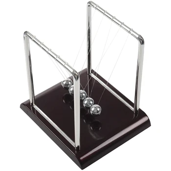 

Newton's Cradle inertia Steel Ball Ball pendulum Crafts Bumper Ball (Size: 1)