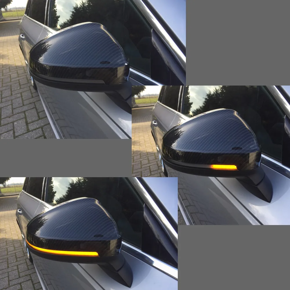 

For Audi A4 S4 RS4 B9 2016 2017 A5 S5 RS5 LED Dynamic Turn Signal Blinker Sequential Side Mirror Indicator Repeater Light Lamp