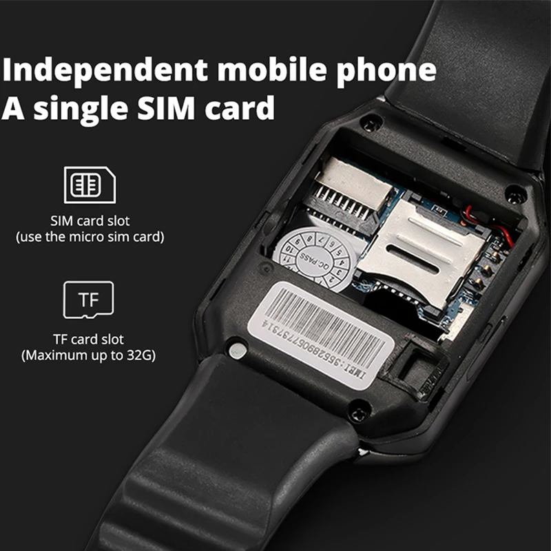 2021 para Ios Bluetooth Conectar Relógio Inteligente Atividade Rastreador tf Sim Câmera Iphone Huawei Xiaomi Telefone Android 1 iphone huawei xiaomi telefone android