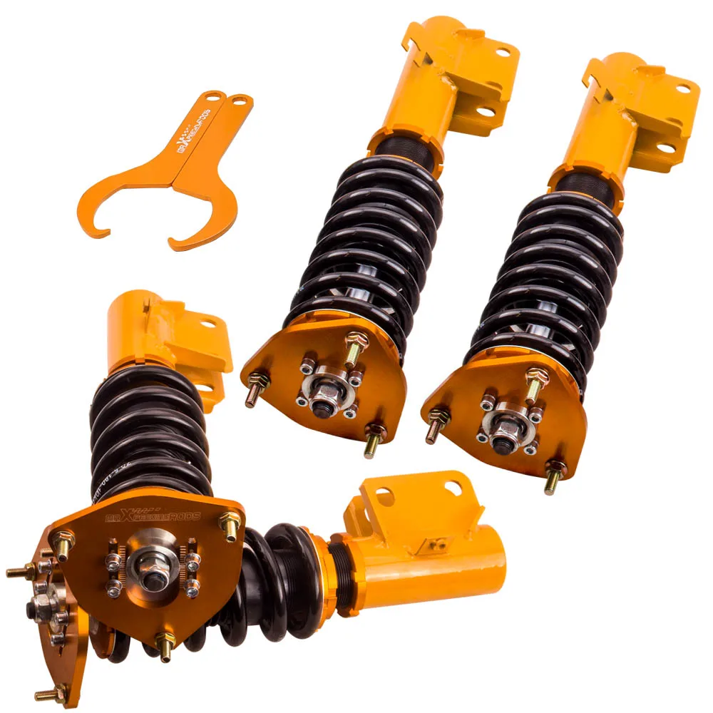 Амортизаторы Coilover Adj. Для Subaru Impreza WRX GC8 амортизационная стойка амортизатор подвеска катушка набор пружин