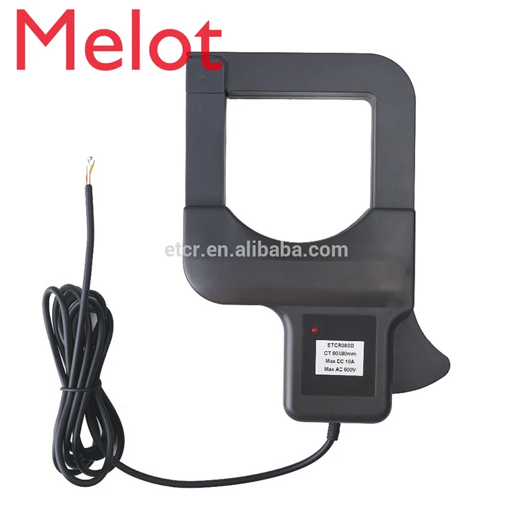 

ETCR080D Large Caliber DC Clamp Current Sensor