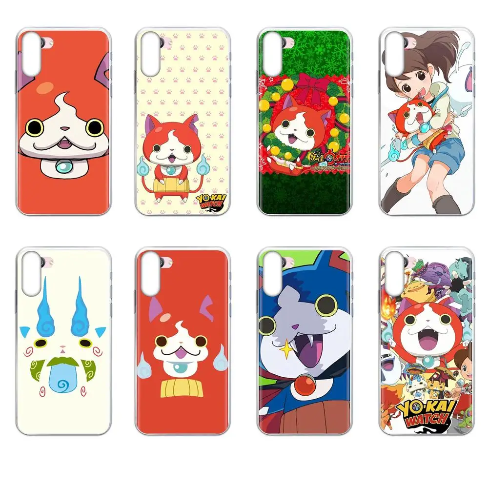 Youkai Watch Аниме Обои крутые для Samsung Galaxy Note 5 8 9 S3 S4 S5 S6 S7 S8 S9 S10 5G mini Edge Plus Lite мягкие
