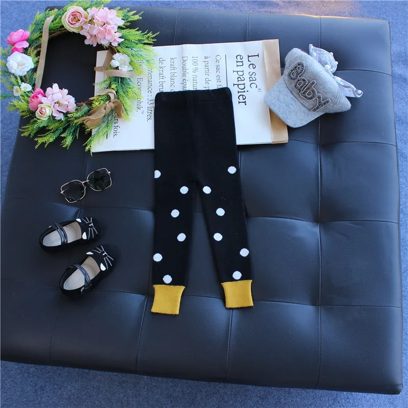 Abbigliamento bimbo pantalon на осень-зиму детская теплая одежда для девочек брюки, женские брюки для детей