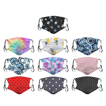 

Protective mascarillas Face Mask Mouth-muffle Washable Reuseable Mouth Cover Cloth Masks FaceMasks mondmaskers mascarilla