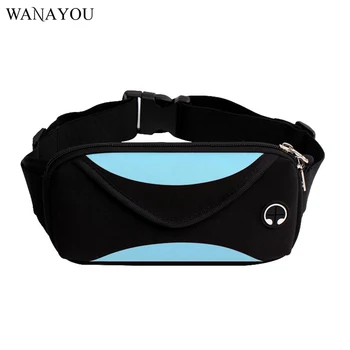 

Sport Running Waist Bag,Waterproof Mobile Phone Waist Belt Bag, Jogging Exercise Pack,Man Woman Gym Fitness Training Sport Pouch