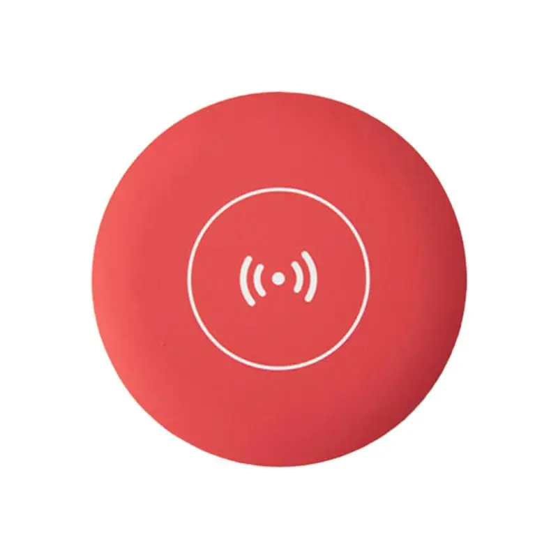

Wireless USB Charge LED Light Mini Circular Makeup Mirror Travel Cosmetic Mirror