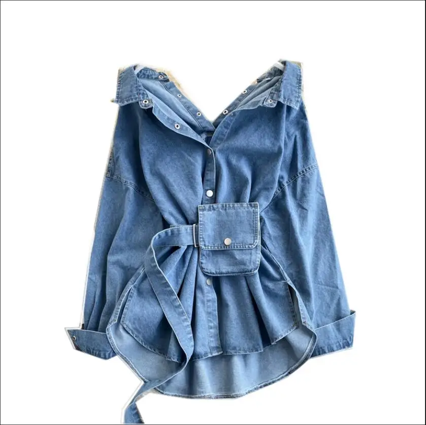 Waist Bag Fashion Jeans Blouse Coat 
