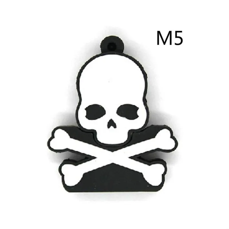 Флэш накопитель на Хэллоуин призрак мультфильм череп/безликий USB 3 0 модный
