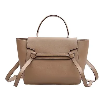 

The new trend bag texture female bag shoulder messenger bag simple wild handbag fashion female bag handbag bag hand bag