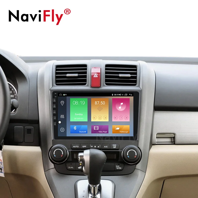2.5D ips DSP Android 10 автомобильный Радио плеер Мультимедиа gps навигация для Honda CR V 3 RE crv