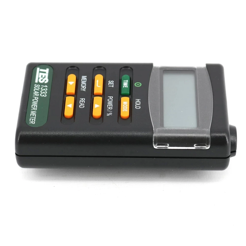 TES-1333 Solar Power Meter with User Calibration Factor Setting Function 4