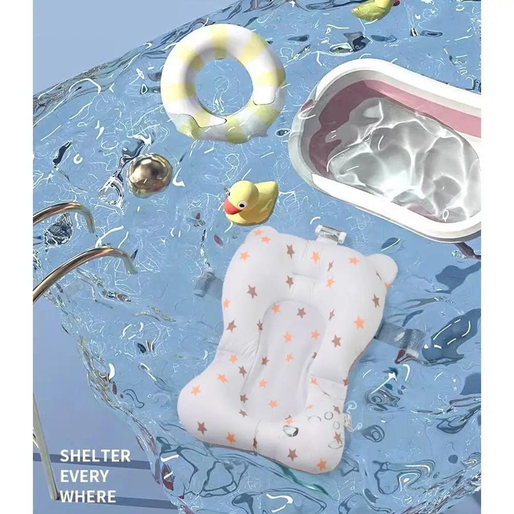 Kidlove, детское сиденье для ванной, детский коврик для душа, складной коврик для ванной, подушка для ванны для новорожденных, нескользящая Мягкая удобная подушка
