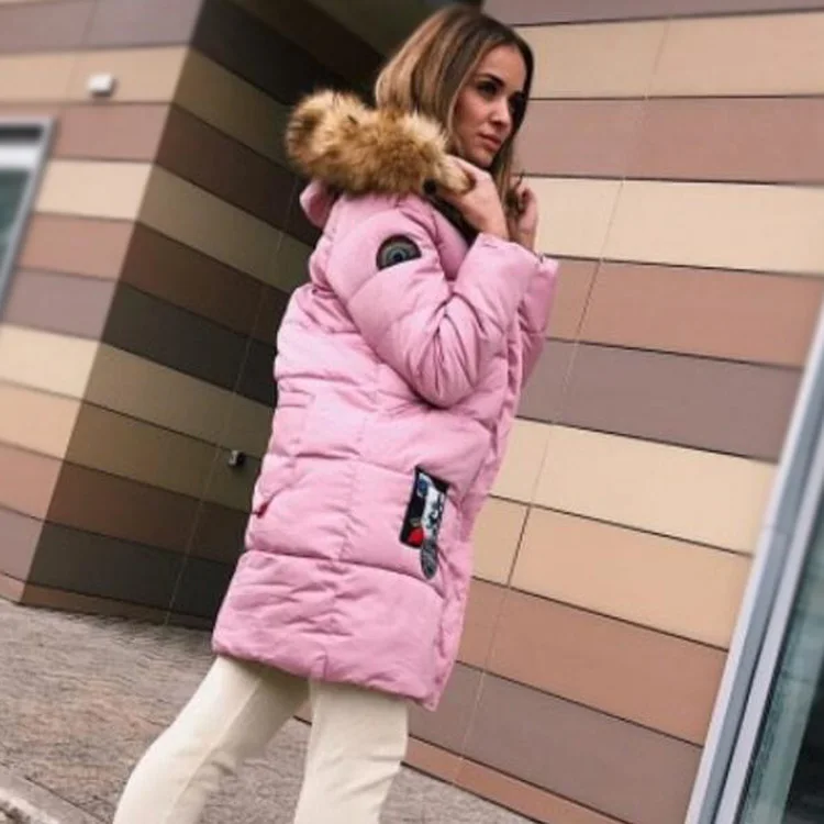 Осень, стиль, длинная одежда с хлопковой подкладкой, поставка товаров AliExpress EBay