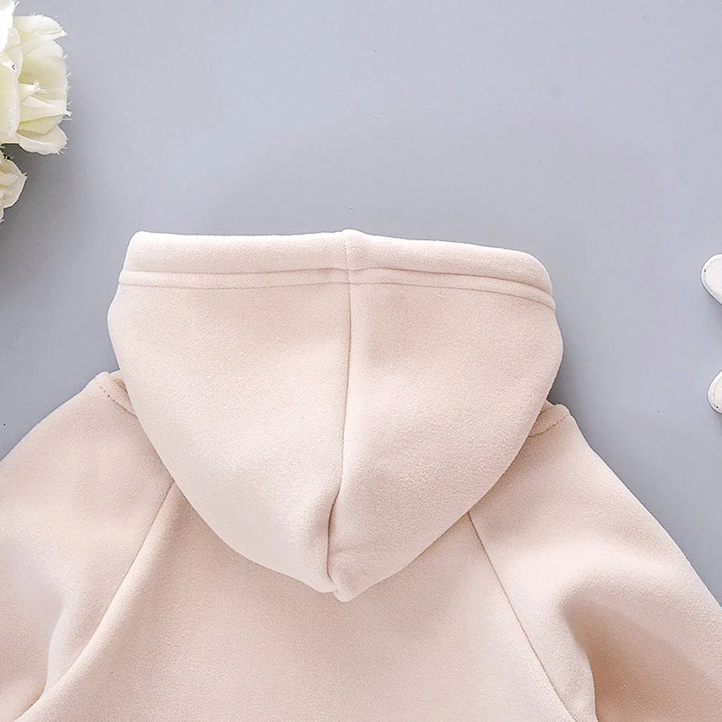 Платье с длинными рукавами и капюшоном для маленьких девочек vestido infantil/Повседневные хлопковые платья-свитера в полоску с бантом зимняя одежда для маленьких девочек