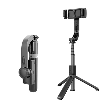 

Extendable Selfie Tripod Bluetooth Remote Shutter Mini Portable Selfie Sticks for iPhone Xiaomi Huawei