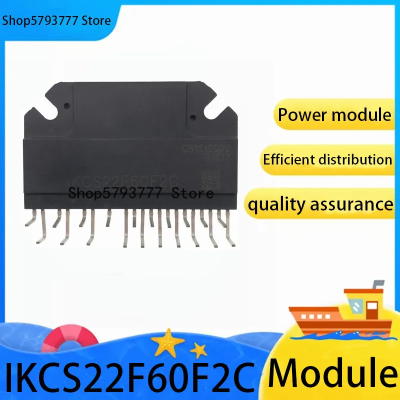 Модуль оригинальный аутентичный IKCS22F60F2C IGBT IKCS22F60 600 В 22 А 1 шт.-5 шт. | Электроника