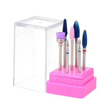 

Nail Drill Bits Set Nail Nursing Tool Nail Art Tool Cuticle Replacement Drill Bits for Electric Nail Drill Machine Nail Polisher