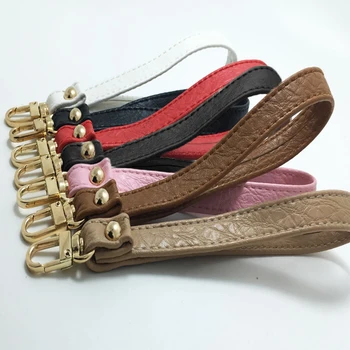 

new fashion bag strap Women Men Leather Portable Handbag Strap Replacement Wallet Coin Belt Bag purse strap Parts Accessories