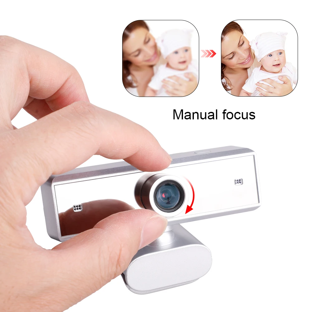 

webcam full hd 1080p webcamera usb camera Desktop Laptop Camera web camera for computer with microphone for Windows 10/8/7/XP
