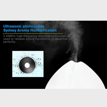 

WiFi Smart Aromatherapy Remote Voice Control 400ML Aromatherapy Humidifier Leisure Convenience practical personality durable