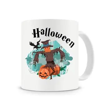 

Halloween Mug Coffee Mug Funny Halloween Gift Mug