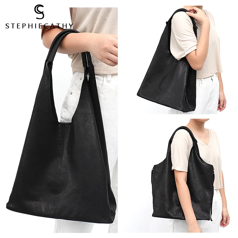 Мягкие Роскошные ретро сумки SC из коровьей кожи для женщин сумка ведро на ремне