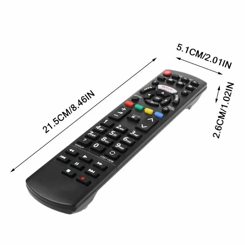 Пульт дистанционного управления для Panasonic Smart LED TV Netflix кнопки