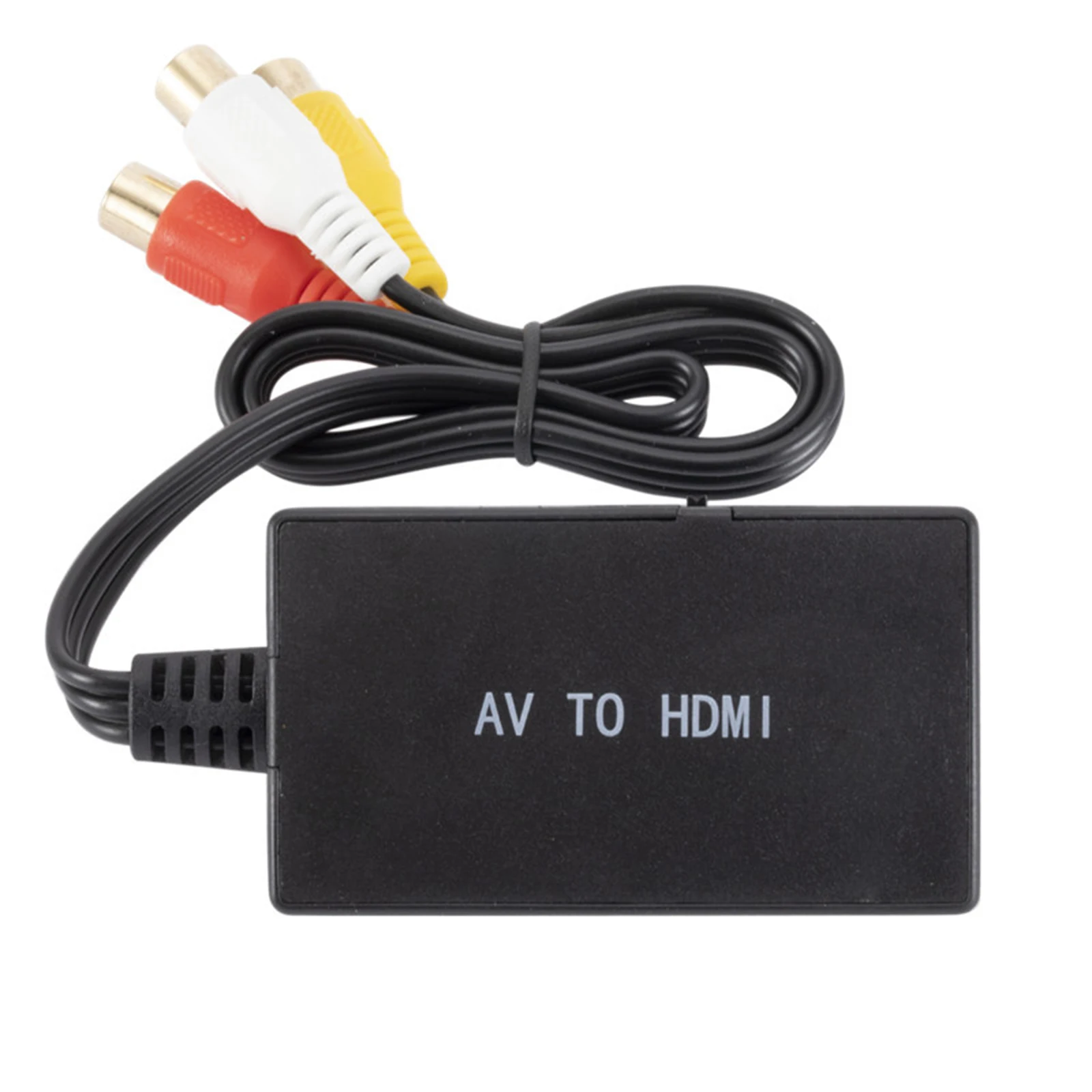 AV to HDMI Adapter RCA Converter Video Audio Support PAL NTSC3.58 NTSC4.43 SECAM Standard TV Formats |