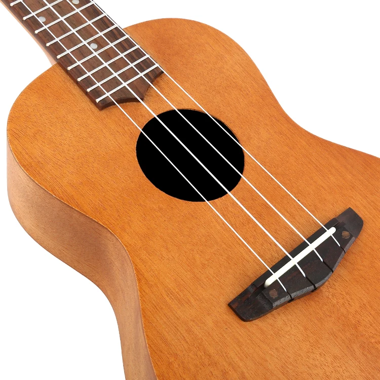 BWS Гавайская гитара 23 дюймов миниатюрная гитара укулеле-Наборы красное дерево укулеле концерт Гавайский 4 строки маленькая гитара электрогитара музыкальный инструмент подарки