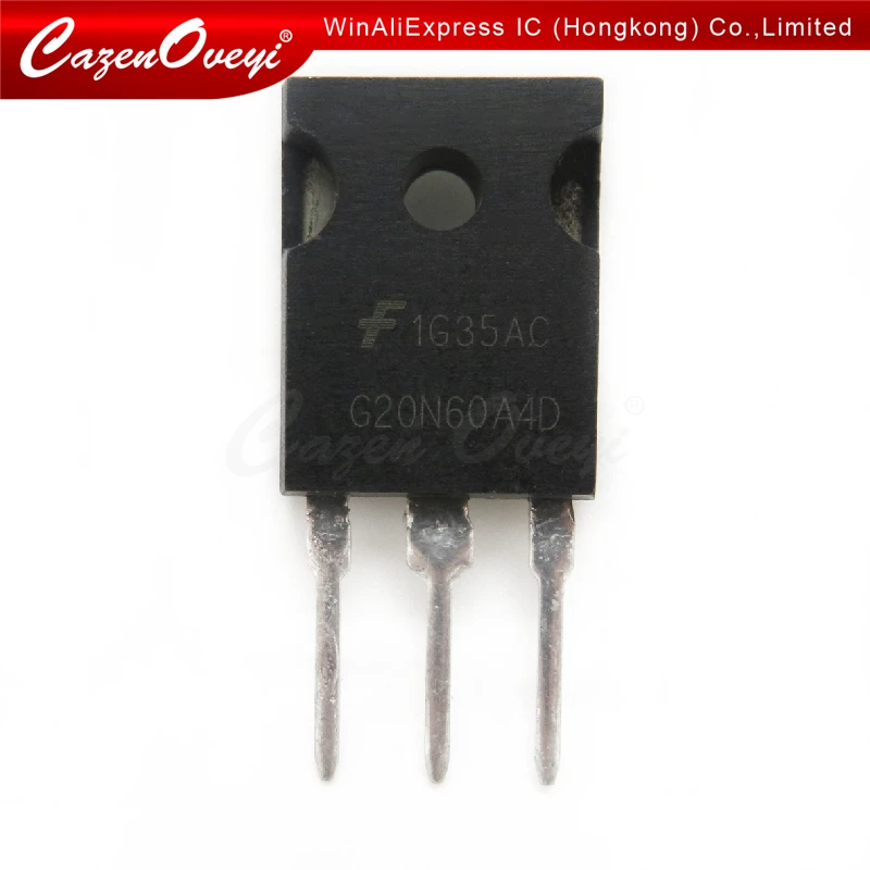 5pcs/lot HGTG20N60A4D HGTG20N60 20N60A4D TO-247 In Stock | Электронные компоненты и принадлежности