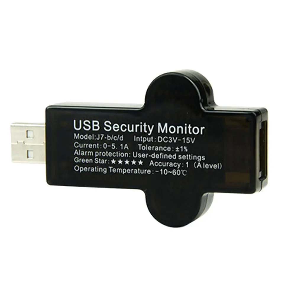 Цифровой USB тестер напряжение обнаружения напряжения тока домашнее зарядное устройство индикатор цветной экран Емкость ЖК-дисплей Электрический мини
