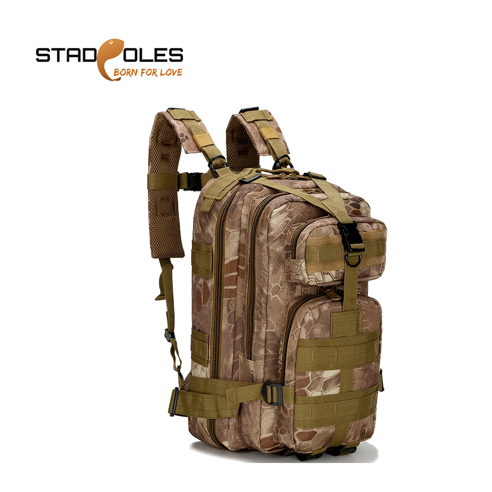 

S-tadpoles 30L Camping Backpack Military Waterproof Outdoor Bag Tactical Men's Backpack For Hiking Camping Fishing Hunting