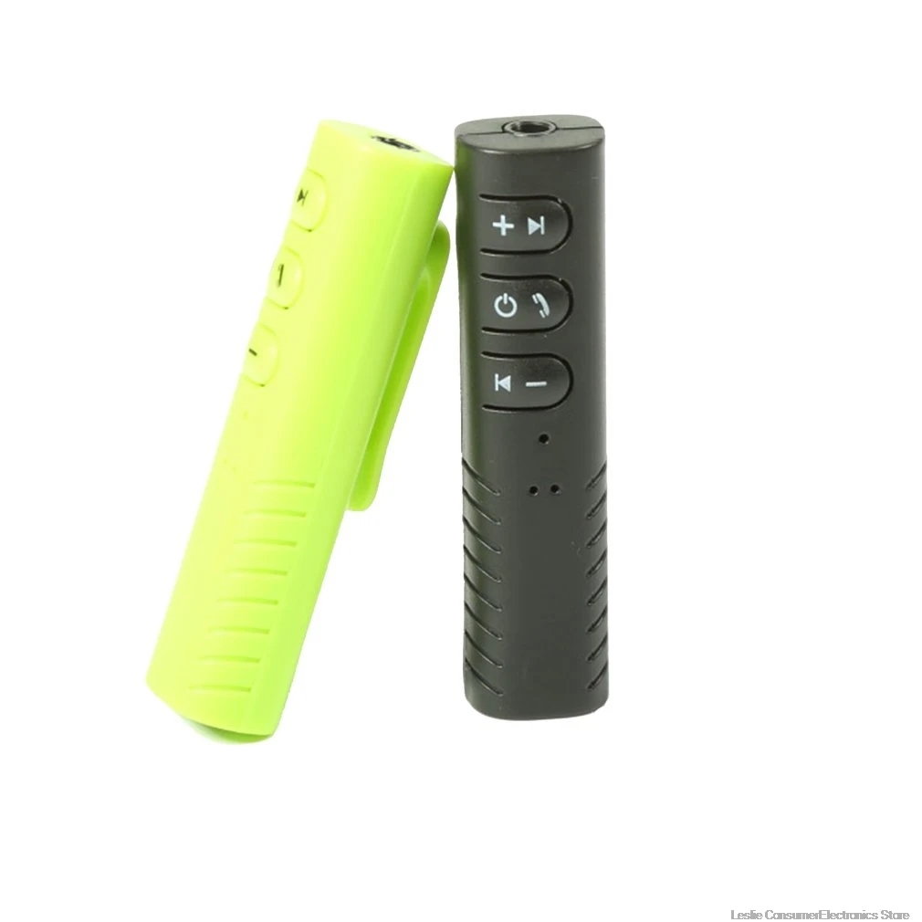 1 шт. bluetooth-приемник Автомобильный Bluetooth AUX 3,5 мм музыкальный Bluetooth аудио приемник для гарнитуры вызов автомобильный передатчик Авто адаптер