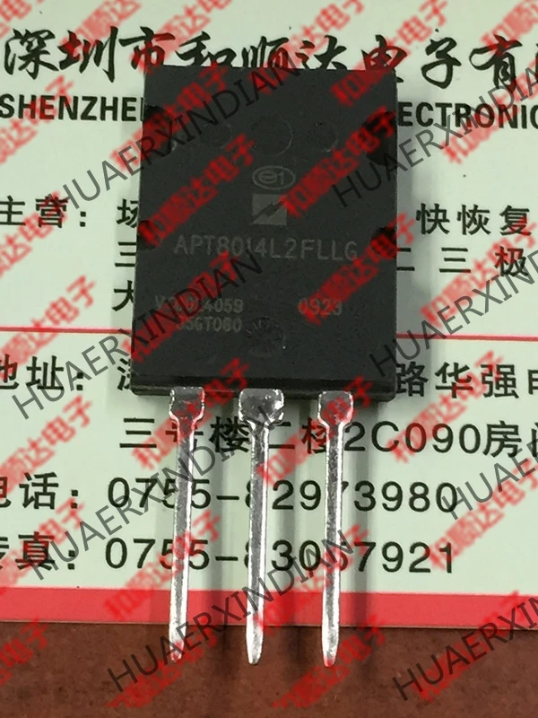 20 шт./лот APT8014L2FLLG-264 800V 52A