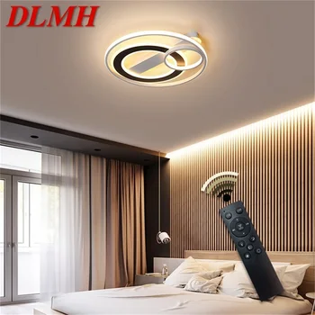 

DLMH Led Ceiling Lights Round Fixtures with Remote Control 3 Colors Brightness Adjustable and Dimmable For Home Bedroom Living