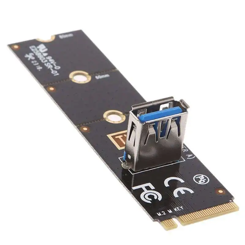 M.2 Ngff к Usb3.0 Pci E Riser Card M2 слот расширитель адаптер для Btc/Eth Mining|Платы расширения| |
