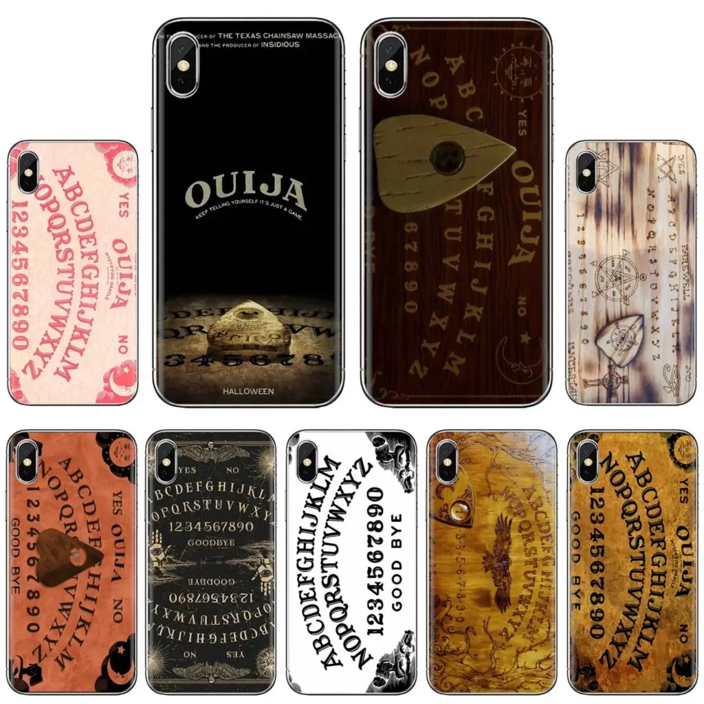 Ouija доска сверхъестественная древняя тонкая для Motorola Moto G G2 G3 X4 E4 E5 G5 G5S G6 Z Z2 Z3 C Play Plus