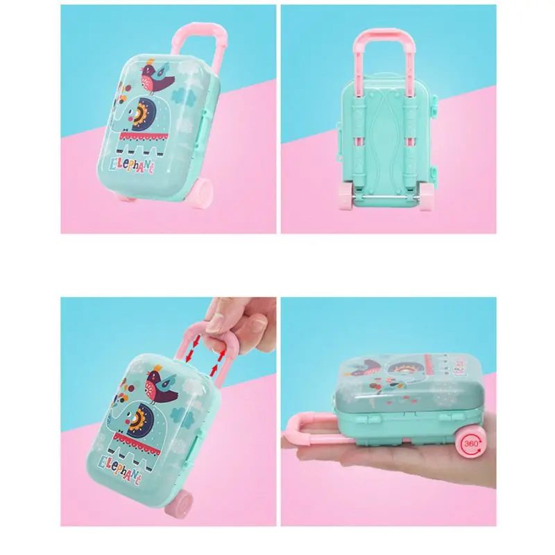 Dollhouse Furniture Box Doll Toys Trunk Accessories For Barbi Blyth Azone Candy P31B