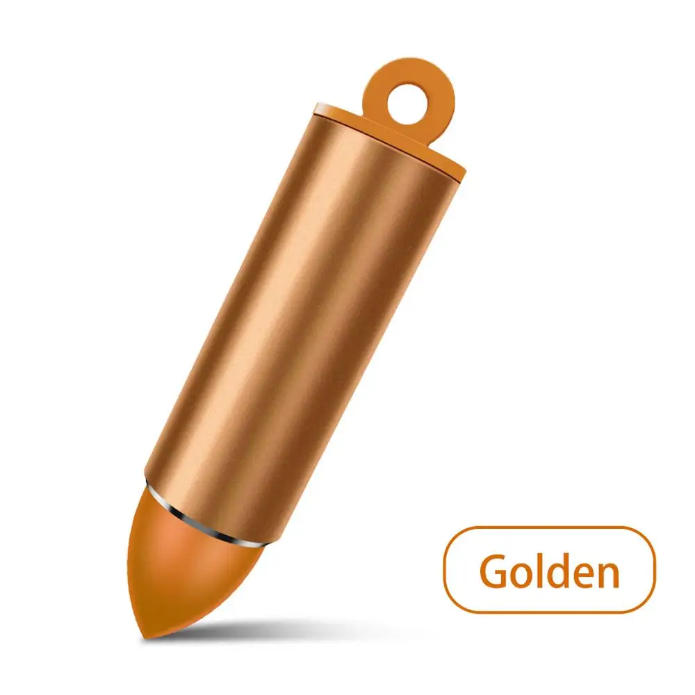 Gold Plug Case ANMONE, магнитный кабель, штепсельная коробка для Micro usb type C, соединительные наконечники, Магнитный адаптер, сборная коробка, type-C, Пыленепроницаемая крышка для хранения - Цвет: Gold Plug Case