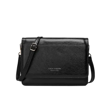 

2020 Fashion Women Leather Handbags Messenger Shoulder Bags Flap Crossbody Bags for Women Ladies Shoulder Bag Luxury Handbags