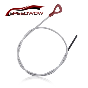 

SPEEDWOW 1220mm Automatic Engine Auto Transmission Oil Dipstick Gearbox Fluid Level Dipstick Tool For Mercedes Benz 722.6