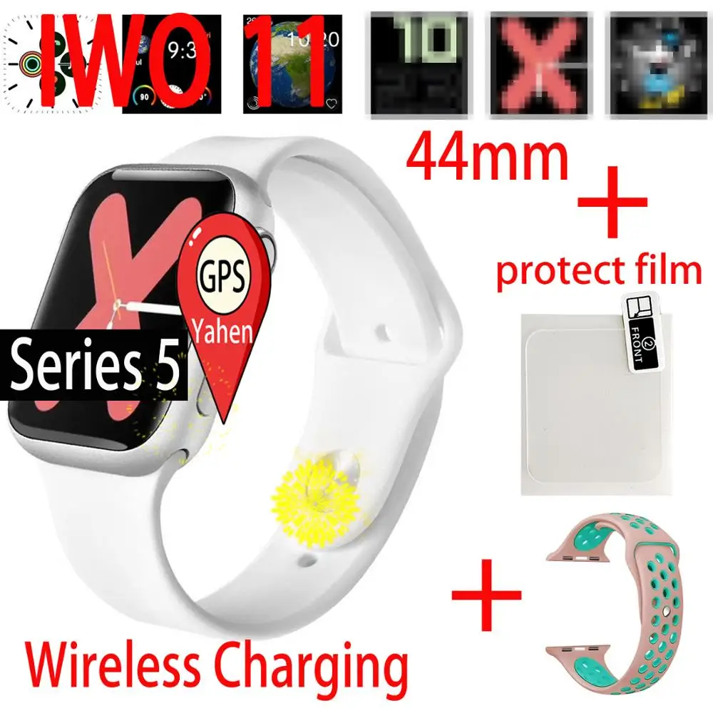 IWO 11 GPS smart watch Man Bluetooth Smartwatch 1:1 44mm Case for Apple iOS Android phone Smart Clock PK IWO 12 Pro 8 Plus watch IWO 11 GPS smart watch Man Bluetooth Smartwatch 1:1 44mm Case for Apple iOS Android phone Smart Clock PK IWO 12 Pro 8 Plus watch