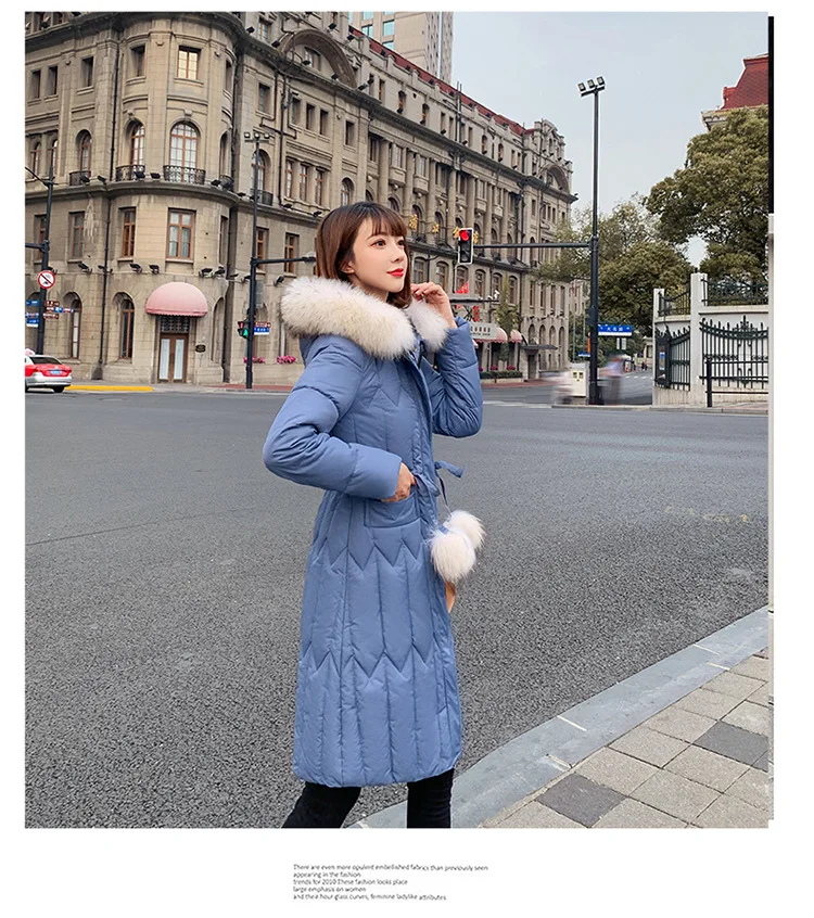 Плотная однотонная свободная длинная Парка женская куртка с длинным рукавом теплая с капюшоном карманы повседневная женская зимняя куртка и куртки