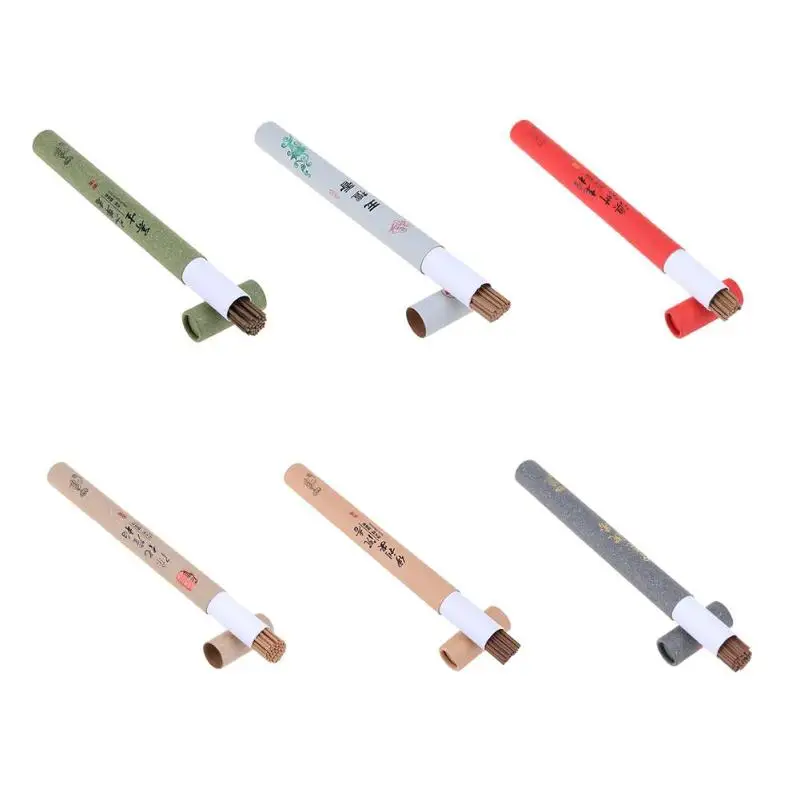 Натуральные буддийские ароматические палочки 6 вкусов свежие домашние специи