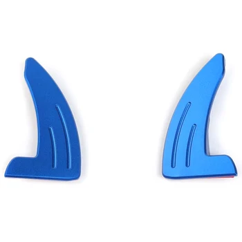 

Car Interior Steering Wheel Gear Paddle Shift Trim Cover for Dodge Challenger Charger 2015-2019 Aluminum Alloy